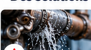 Fuite d'eau